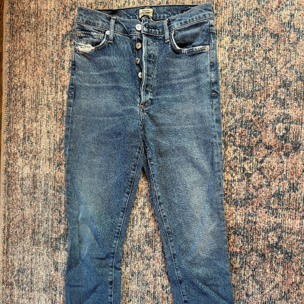 Citizens of Humanity Slim Jeans Size 25